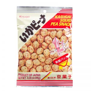 KASUGAI Ex Squid Peanut Cracker (Ika Peana) 68g