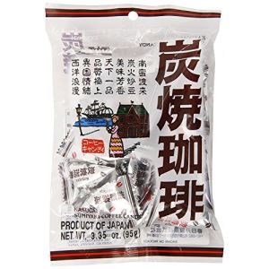 KASUGAI SUMIYAKI COFFEE CANDY WHITE 95G