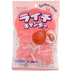 KASUGAI LYCHEE HARD CANDY 115G