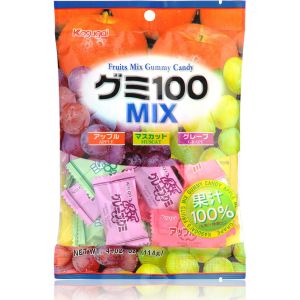 KASUGAI FRUIT MIX GUMMY 108G