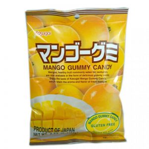 KASUGAI Gummy Candy Mango 4oz