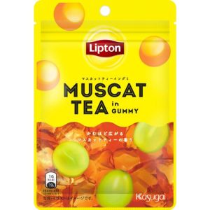 KASUGAI LIPTON MUSCAT TEA IN GUMMY