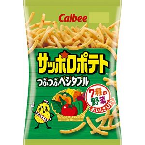 CALBEE BAKED WHEAT CRACKER VEGETABLE SAPPORO POTATO 85G