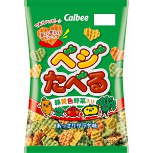 日本CALBEE卡乐比 心形蔬菜沙拉味薯片 55g