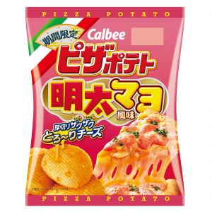 CALBEE PIZZA POTATO MEITAI MAYO