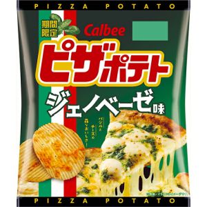 CALBEE PIZZA POTATO GENOVESE