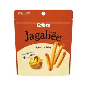 日本CALBEE卡乐比 黄油酱油薯条 40G