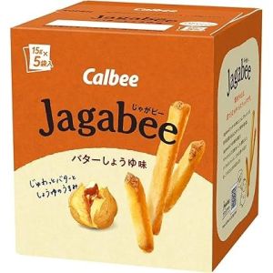 CALBEE POTATO CHIPS FRIES BUTTER SOY SAU