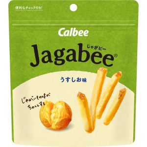 日本CALBEE卡乐比 淡盐味薯条 40G