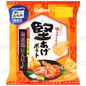 CALBEE KATAAGE POTATO SHRIMP SALT GARIC
