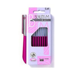 KAI BEAUTY M LONG HANDLE RAZOR G-250