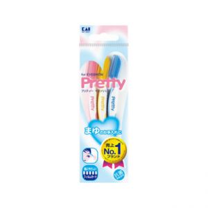 日本KAI贝印 Pretty Safety Eyebrow Razor 3 Pieces