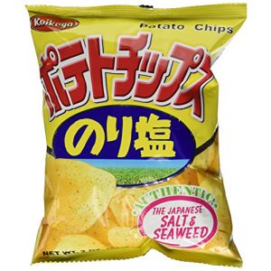 日本KOIKEYA湖池屋 薯片 海苔盐口味 54g