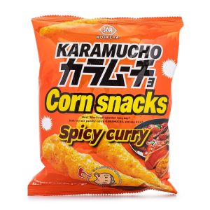 日本KOIKEYA湖池屋 阿婆辣咖喱味玉米脆条 65G