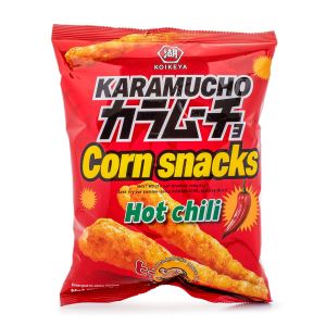 日本KOIKEYA湖池屋 阿婆辣椒味玉米脆条 65G