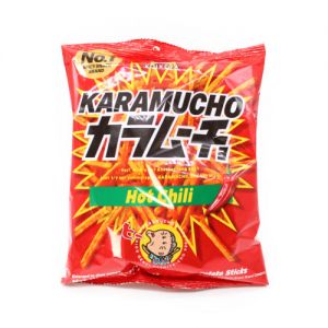 KOIKEYA KARAMUCHO POTATO STICK HOT CHILI 97G