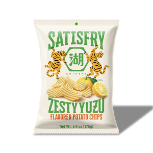 KOIKEYA SATISFRY ZESTY YUZU