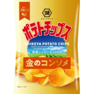 KOIKEYA POTATO CHIPS GOLDEN CONSOMME
