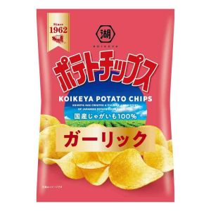 KOIKEYA POTATO CHIPS GARLIC