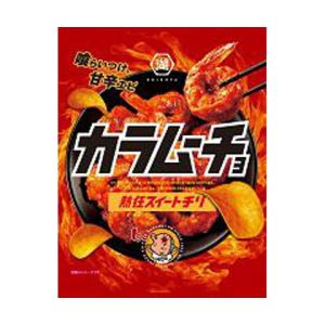 KARAMUCHO CHIPS ENTHUSIATIC SWEET CHILI