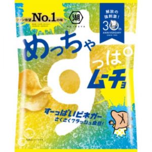 KOIKEYA SUPER SOUR VINEGAR FLAVORED POTA