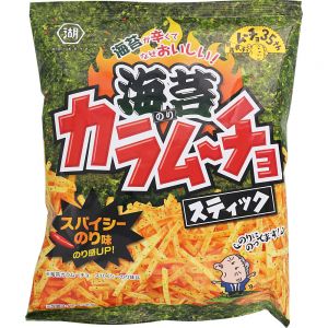 日本KOIKEYA湖池屋 阿婆香辣海苔味脆条 100G