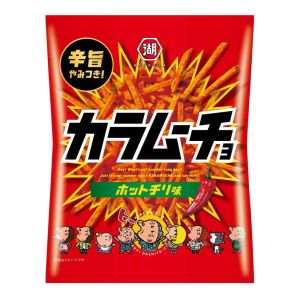 KOIKEYA KARAMUUCHO STICKS HOT CHILI 