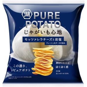 KOIKEYA PURE POTATO WITH SALTED SEAWEED 