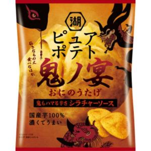 KOIKEYA PURE POTATO CHIPS SRFACHA SEUCE 