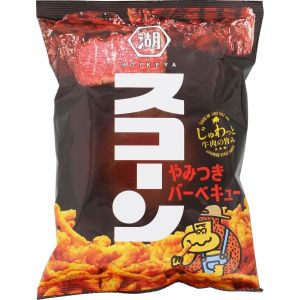 日本KOIKEYA湖池屋 烧烤牛肉味脆脆玉米条 75G