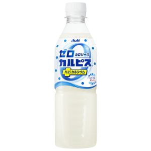 ASAHI ZERO CALPIS PLUS CALCIUM 500ML
