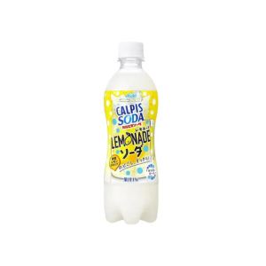 ASAHI CALPIS SODA LEMONADE SODA 500ML