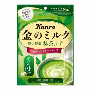 KANRO MILK CANDY MATCHA LATTE