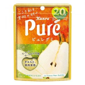 KANRO PURE GUMMY LA FRANCE PEAR GUMMY