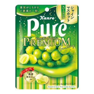 KANRO PURÉ GUMMIES MUSCAT