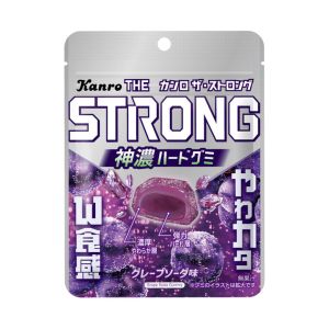 KANRO THE STRONG GRAPE SODA GUMMY