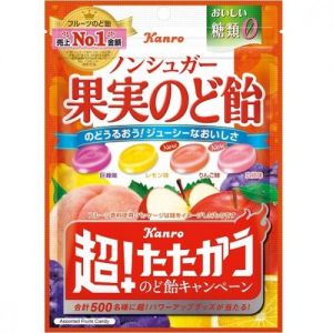 KANRO NONSUGAR KAJITSU NODOAME