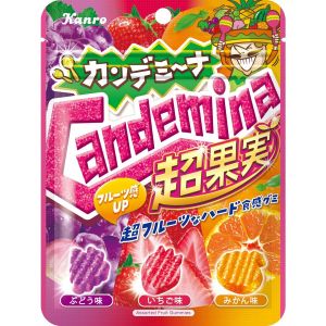 KANRO CANDEMINA GUMMY SUPER FRUIT