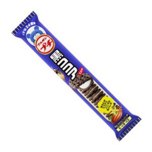 日本BOURBON波路梦 巧克力香草曲奇饼干点心条装 58G