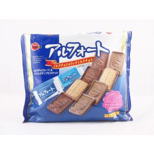 BOURBON Alfort family size 204g x12 pieces