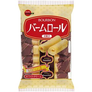 BOURBON Cookie Baum Roll 8pcs 104g