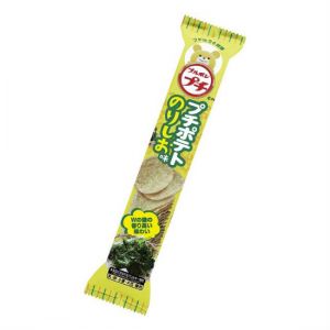 日本BOURBON波路梦 PETIT盐味海苔薯片 45G