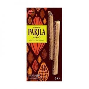 BOURBON PAKILA Chocolate Wafers 44g