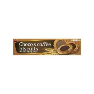 BOURBON CHOCO & COFFEE BISCUITS 24P