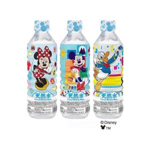 日本BOURBON波路梦X迪士尼米奇天然水 500ML