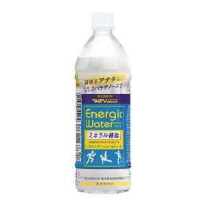 BOURBON ENERGETIC WATER PET
