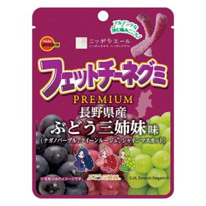 BOURBON FETTUCCINE GUMMY PREM GRAPE 3 SISTERS