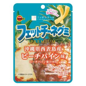 BOURBON FETTUCCINE PREMIUM GUMMY PEACH PINEAPPLE