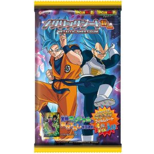 CORIS DRAGON BALL METALLIC GUM