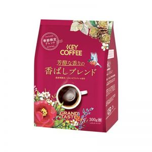 日本KEY COFFEE 香浓咖啡冲饮 300G